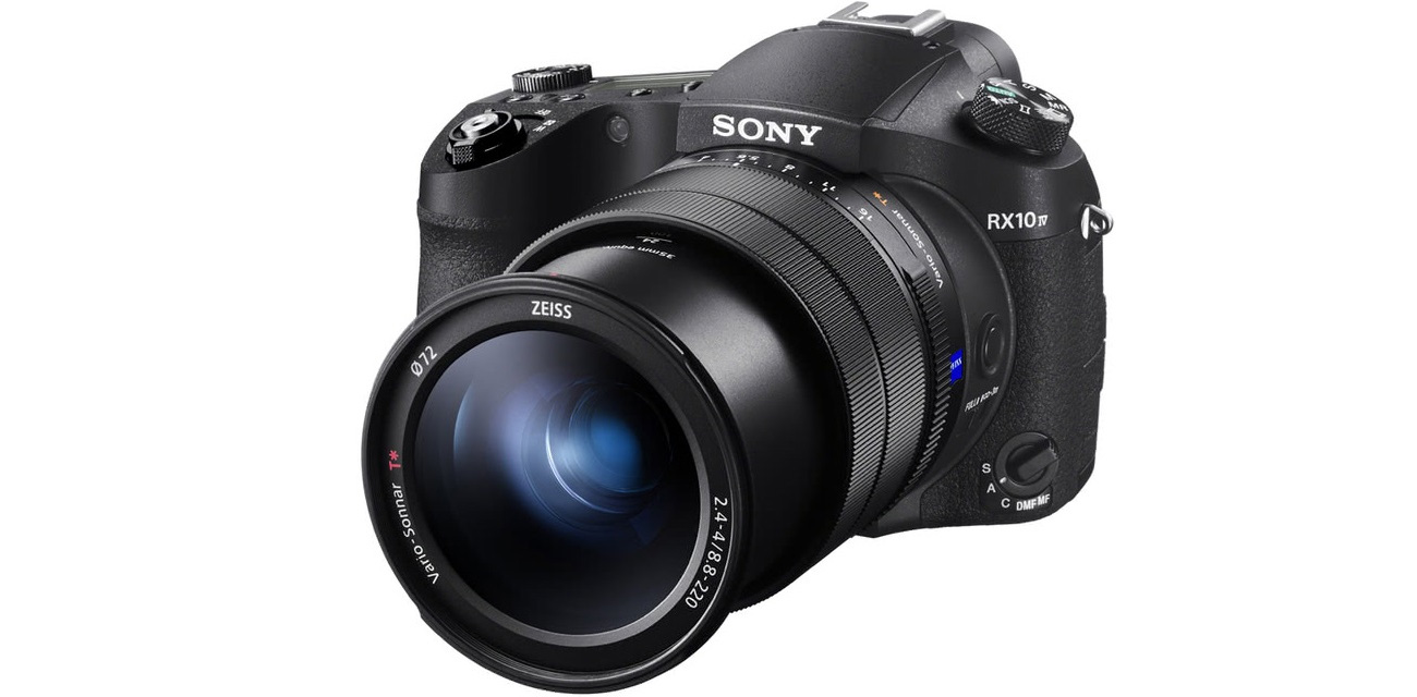 SONY Cyber-shot RX10 IV ブラック Sony DSC-RX10 IV czarny - Aparaty kompaktowe - Sklep komputerowy